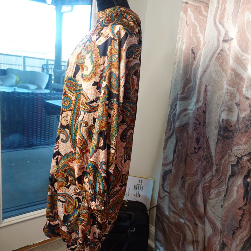 PERFECT Fall Dress - Picture 3 of 4
